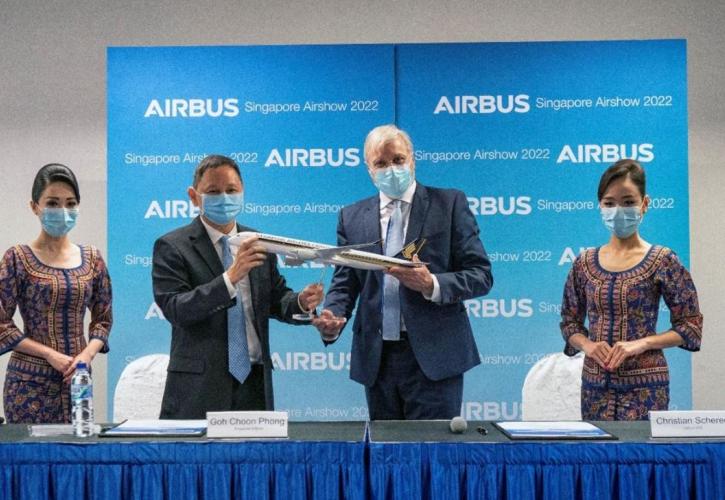 Singapore Airlines: Παραγγέλνει επτά φορτηγά αεροσκάφη Airbus A350F