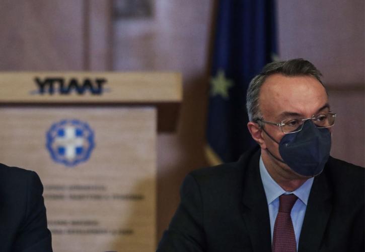 Σταϊκούρας: Αυξάνονται κατά 20 εκατ. ευρώ τα μέτρα που έχουμε εξαγγείλει για τους αγρότες
