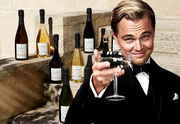 Γιατί ο Leonardo DiCaprio επένδυσε στον αιωνόβιο οίκο σαμπάνιας Telmont