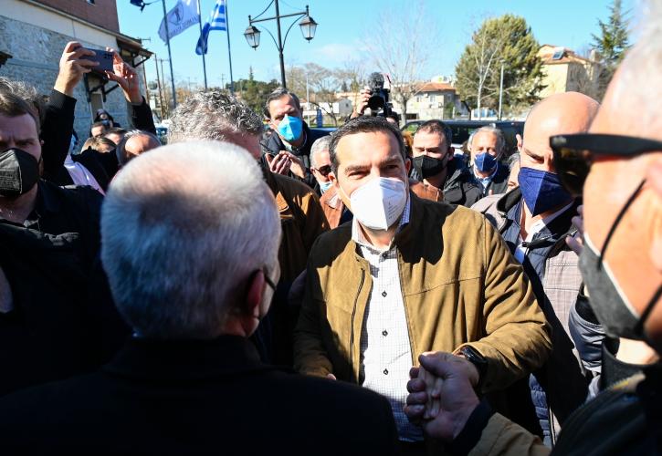 Τσίπρας: Η ακρίβεια έχει τσακίσει κάθε νοικοκυριό, κάθε αγρότη, κάθε παραγωγό