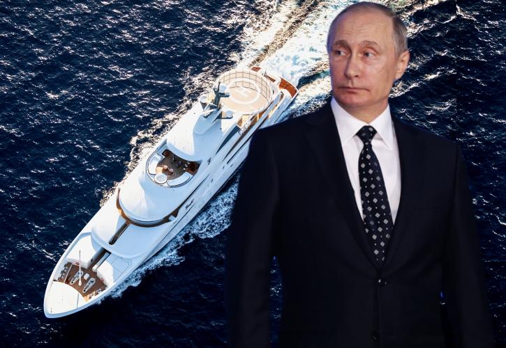 Το superyacht των 100 εκατ. δολαρίων που ο Vladimir Putin κρατά κρυφό