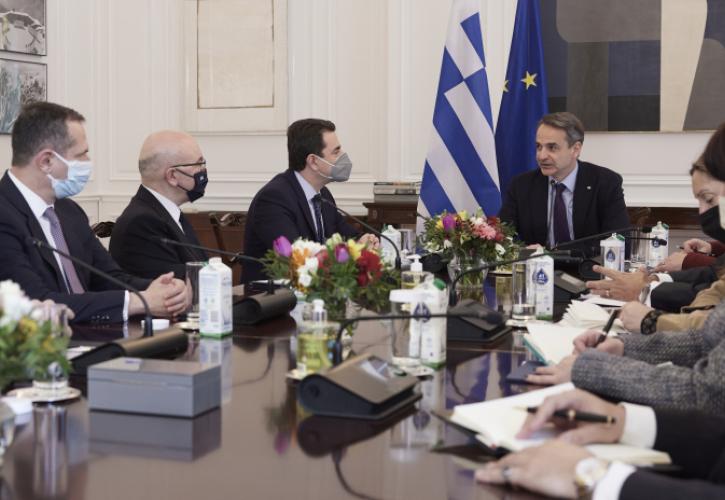 Μητσοτάκης: Η ηλεκτρική διασύνδεση Ελλάδας - Αιγύπτου θα συμβάλει στην ενεργειακή ασφάλεια της ευρωπαϊκής ηπείρου