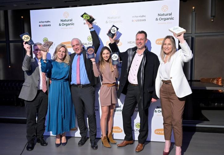 Tο Φυσικό Μεταλλικό Νερό ΖΑΓΟΡΙ "Brand of the Year" στα Healthy Diet Awards 2022