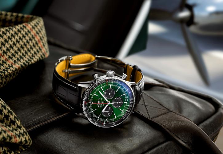 Η Breitling γιορτάζει τα 70 χρόνια του Navitimer με μια νέα σειρά ρολογιών