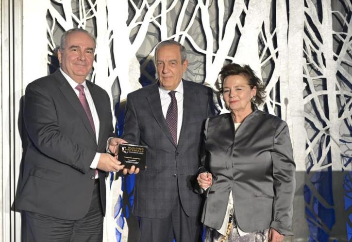 Παπαθανάσης: Σημαντική η συμβολή εταιρειών που συνδιαμορφώνουν τη μετάβαση προς ένα βιώσιμο μέλλον