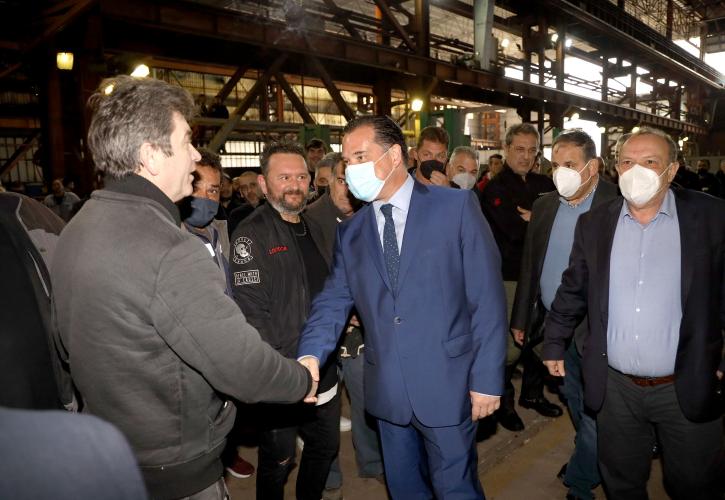 Γεωργιάδης: Tο Ναυπηγείο Ελευσίνας δεν κλείνει - Απόφαση του Πρωθυπουργού το σχέδιο της ONEX