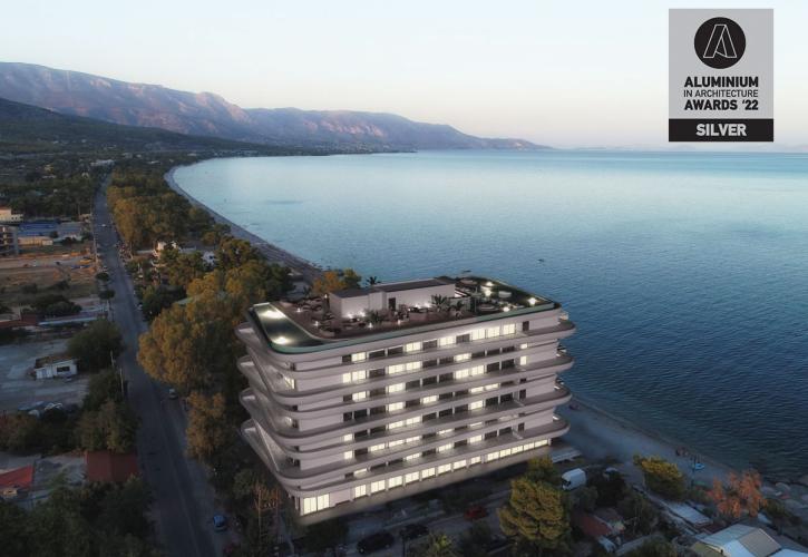 Aluminco: 2 χρυσά και 3 ασημένια βραβεία στα Alluminium in Architecture Awards