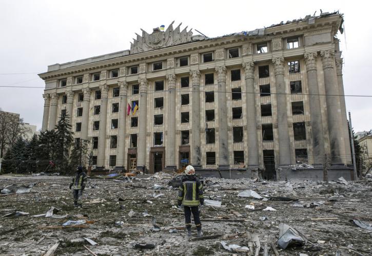 Ο υπουργός Οικονομικών της Ουκρανίας προβλέπει «τρομακτική» συρρίκνωση 45% του ΑΕΠ της χώρας