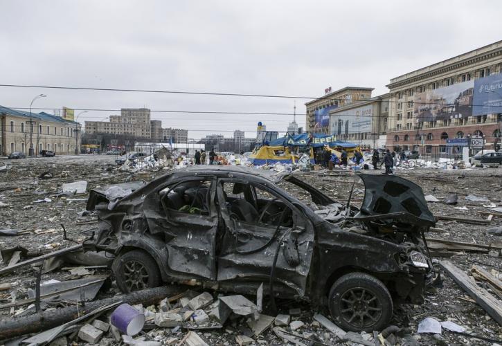 Πόλεμος στην Ουκρανία: Εκατοντάδες άμαχοι νεκροί την 1η εβδομάδα των μαχών - 16.000 ξένοι «εθελοντές» κατά των Ρώσων