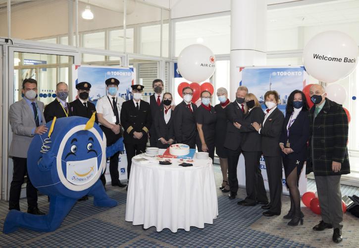 Νωρίτερα από ποτέ ξεκινά πτήσεις στην Ελλάδα η Air Canada - Σχέδια για επέκταση της σύνδεσης όλη τη χρονιά
