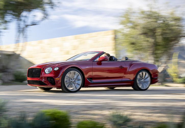 Bentley: Κέρδη - ρεκόρ το 2021 εν μέσω πανδημίας και έλλειψης ημιαγωγών