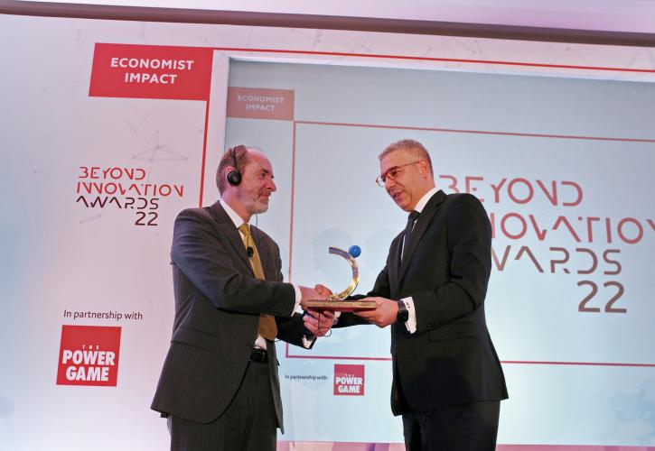 «Beyond Innovation Awards 22» του Economist: Η ΔΕΗ πρωτοπορεί στον ψηφιακό μετασχηματισμό και επιβραβεύεται