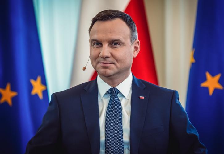 «Μόνο η Ουκρανία μπορεί να αποφασίσει για το μέλλον της» τόνισε ο πρόεδρος της Πολωνίας