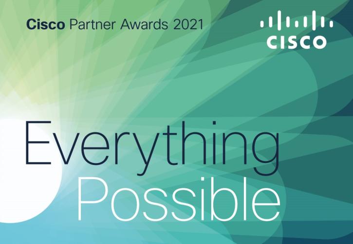 «Everything Possible»: H Cisco βράβευσε τους συνεργάτες που σημείωσαν ξεχωριστές επιδόσεις