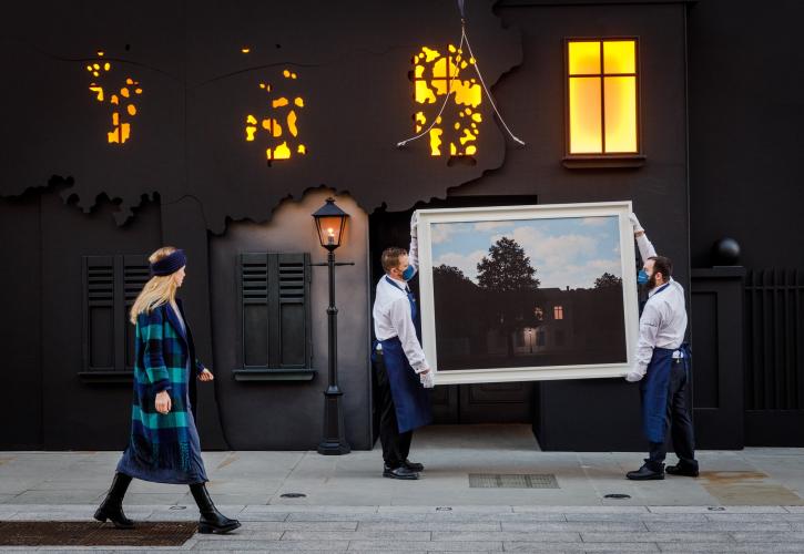 Sotheby's: Νέο ρεκόρ δημοπρασίας με 79,8 εκατ. δολάρια για πίνακα του Magritte