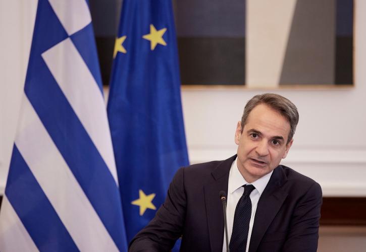 Μητσοτάκης για Σύνοδο Κορυφής: Το πρόβλημα της ενεργειακής ακρίβειας απαιτεί ευρωπαϊκή λύση