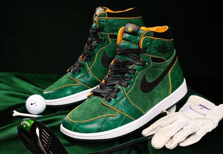 Tα πρώτα sneakers Rolex Daytona Nike Air Jordan 1 στον κόσμο είναι γεγονός