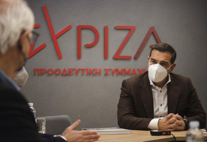 Τσίπρας: Κίνδυνος για αλυσιδωτές εκρήξεις στις τιμές και του νερού – Τρομακτική αισχροκέρδεια στην ενέργεια
