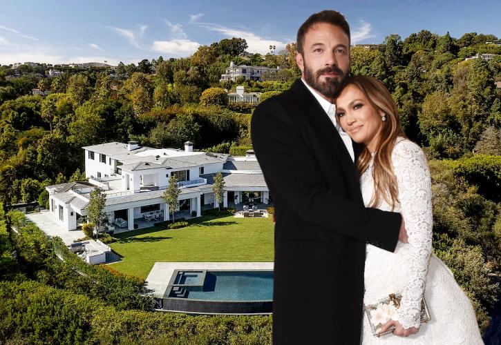 Jennifer Lopez και Ben Affleck μετακομίζουν σε βίλα 50 εκατ. δολαρίων