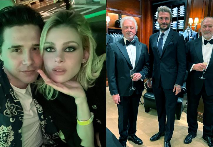 Πώς ετοιμάζεται η οικογένεια Beckham για το γάμο του γιου της με κόρη δισεκατομμυριούχου