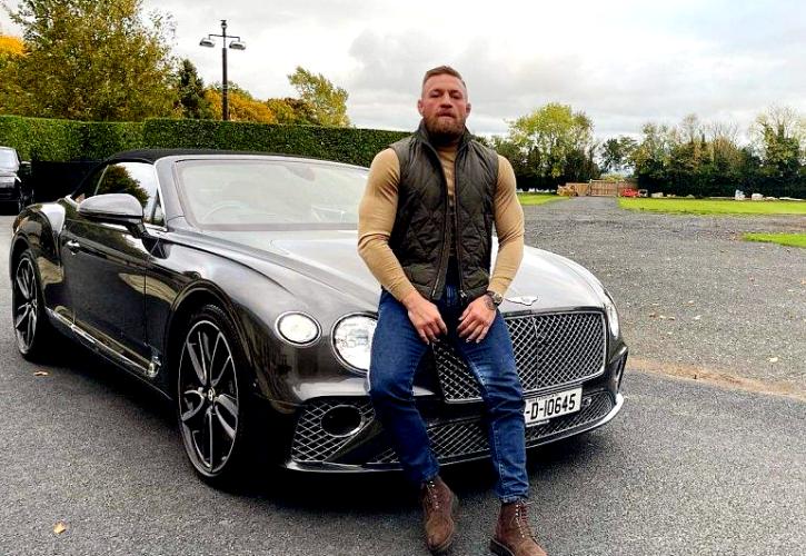Συνελήφθη για επικίνδυνη οδήγηση ο Conor McGregor - Κατασχέθηκε η Bentley του