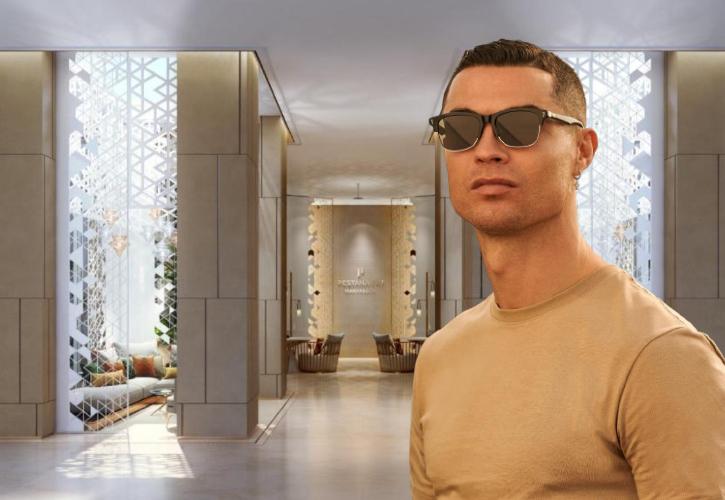 Ο Cristiano Ronaldo κατακτά το Μαρόκο με το νέο πολυτελές ξενοδοχείο του