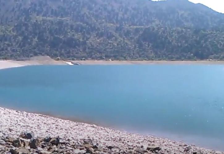 Στην τελική ευθεία η έναρξη λειτουργίας της λιμνοδεξαμενής Ομαλού στην Κρήτη
