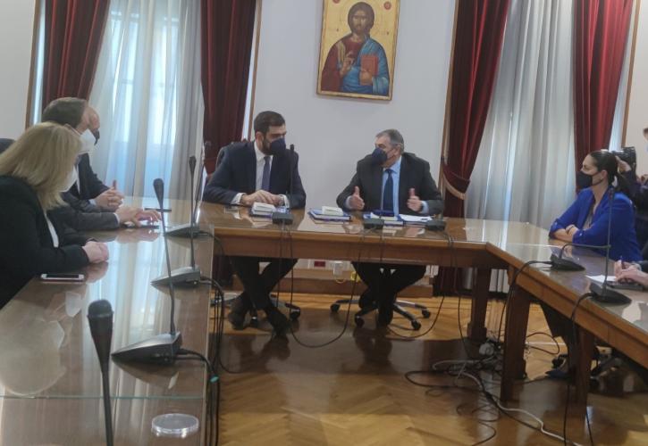ΕΒΕΠ: Συνάντηση του ΔΣ με τον ΓΓ της ΝΔ, Παύλο Μαρινάκη