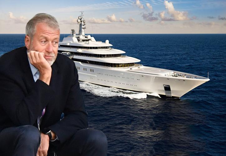 Το megayacht «Eclipse» των 590 εκατ. δολαρίων του Abramovich που δεν άγγιξαν οι κυρώσεις