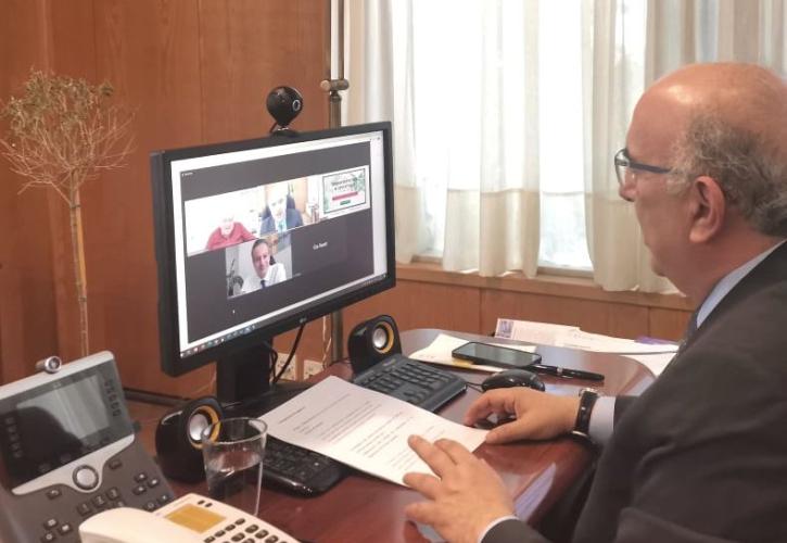 Μιχάλης Παπαδόπουλος: Δημιουργούμε συνθήκες περαιτέρω ανάπτυξης της εφοδιαστικής αλυσίδας