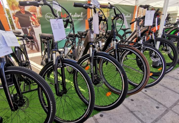 Στον δρόμο για την Καλαμάτα το ΔΕΗ e-bike Festival