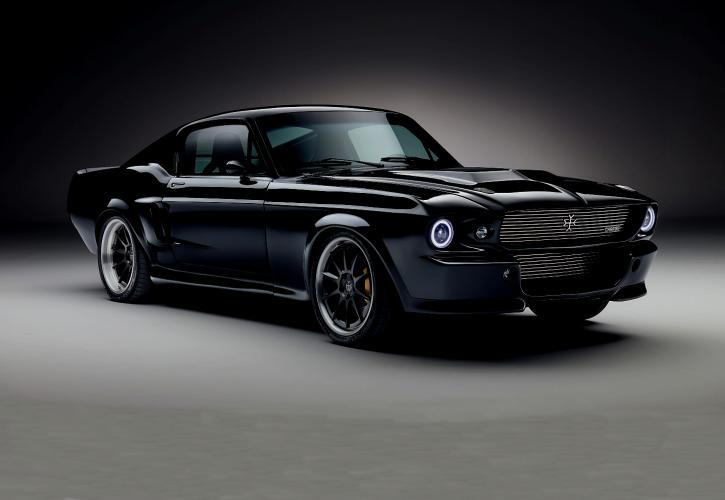 Μια Mustang του '67 ξαναβγαίνει ηλεκτρική σε 499 μονάδες παγκοσμίως