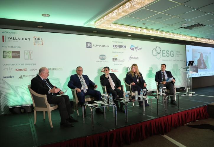 ESG Athens Symposium 2022: Ο Δείκτης Corporate Responsibility Index του CRI αποτελεί τον πρώτο εθνικό Δείκτη για θέματα ESG
