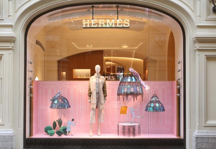 Hermes: Αύξηση κερδών 27,5%, καθώς δεν μειώνεται η ζήτηση για πολυτελή προϊόντα