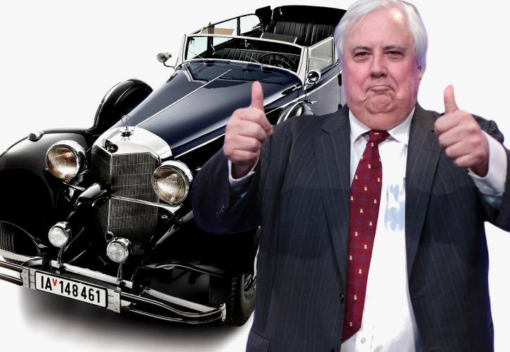 Αγόρασε τη Mercedes του Χίτλερ αντιεμβολιαστής πολιτικός;