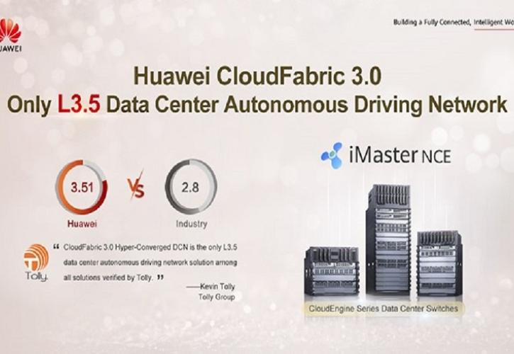 Το Huawei CloudFabric 3.0 στην κορυφή των L3.5 Data Center δικτύων autonomous driving