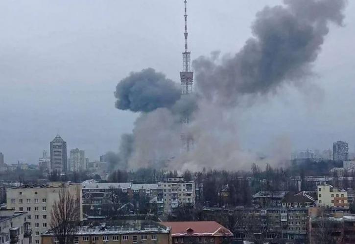 Γερμανία: Καταδίκη της ρωσικής επίθεσης με ρουκέτες στο Κίεβο όσο ήταν εκεί ο Α. Γκουτέρες