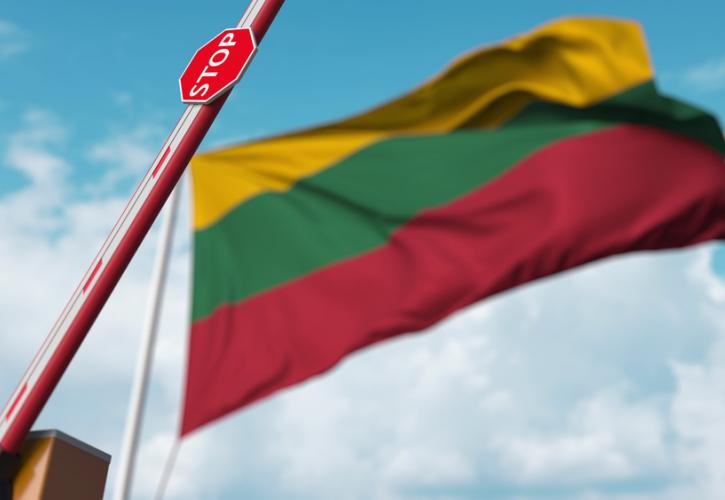 Λιθουανία: Η απαγόρευση διέλευσης προϊόντων προς τη Ρωσία ευθυγραμμίζεται με τις «ευρωπαϊκές κυρώσεις»