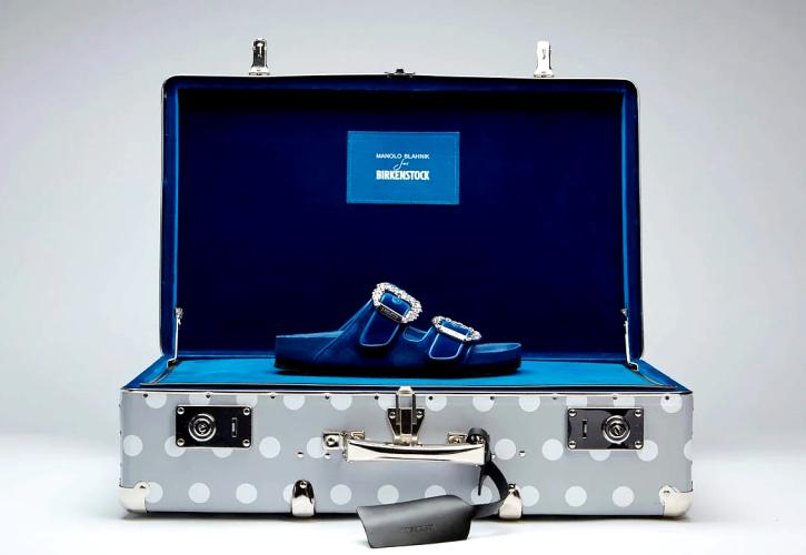Ο Manolo Blahnik μεταμορφώνει τα Birkenstock σε σανδάλια των 800 δολαρίων