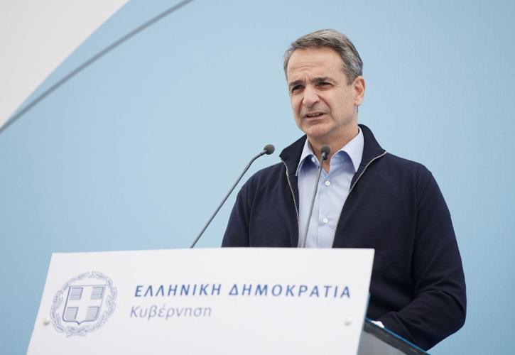 Περιοδεία Μητσοτάκη στη Θέρμη: Η σταθερή και ισχυρή κυβέρνηση είναι προϋπόθεση εθνικών επιτυχιών