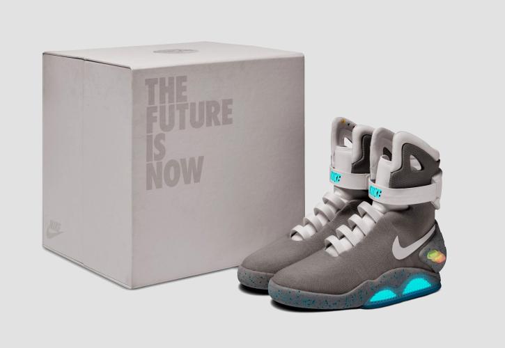 Δικά σας για 80.000 δολάρια τα Nike της ταινίας «Back to the Future»