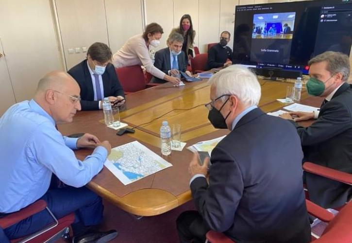 Σε εξέλιξη η επιχείρηση εκκένωσης Ελλήνων πολιτών από την Ουκρανία