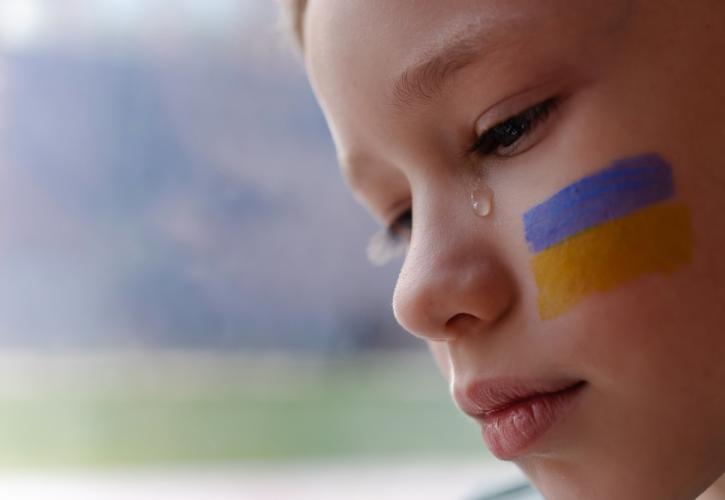 Το Κίεβο κατηγορεί τη Ρωσία ότι μετέφερε με τη βία στην επικράτειά της 210.000 παιδιά
