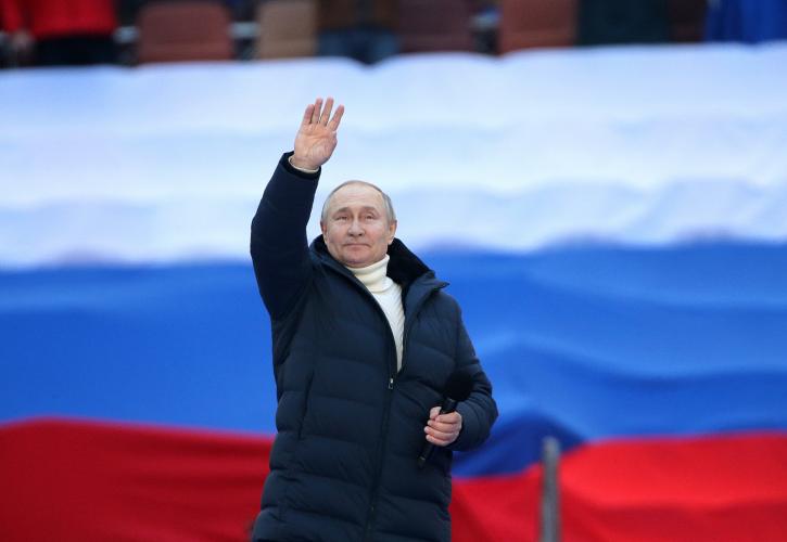 Πούτιν: Η Ευρώπη δεν μπορεί άμεσα να απεξαρτηθεί από το φυσικό αέριο της Ρωσίας