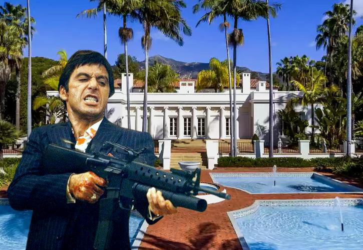 Η έπαυλη της ταινίας «Scarface» ψάχνει νέο «Σημαδεμένο» με 40 εκατ. δολάρια