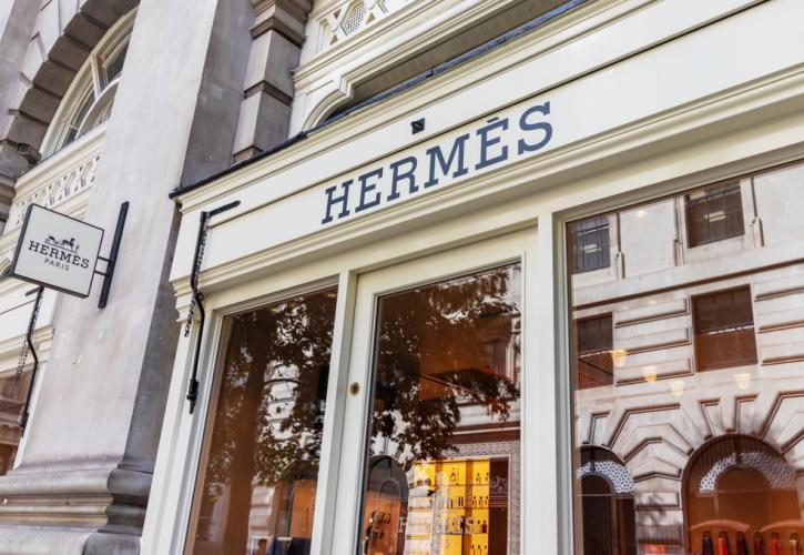 Ενισχυμένα τα έσοδα της Hermes στο γ' τρίμηνο - Ώθηση από τον τουρισμό στην Ευρώπη και από την Κίνα