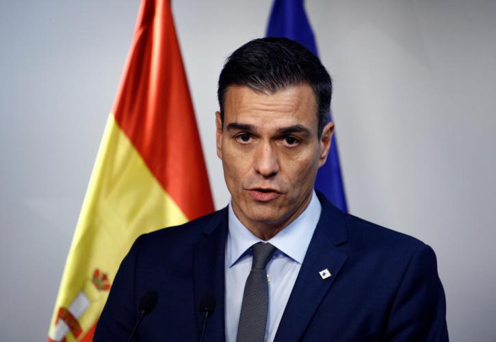Ισπανία: Θετικός στην Covid-19 ο πρωθυπουργός Πέδρο Σάντσεθ
