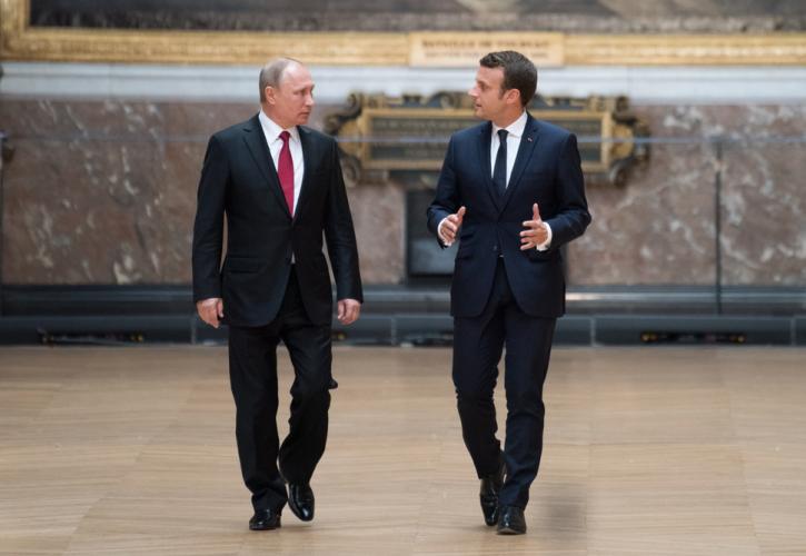 Ελιζέ: Ο Πούτιν συμφωνεί για αποστολή της ΙΑΕΑ στη Ζαπορίζια - Προειδοποιεί για τον κίνδυνο «καταστροφής»