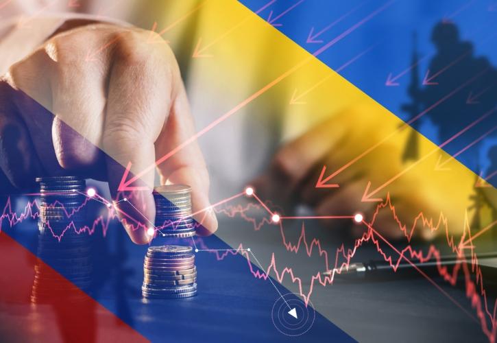 Ουκρανία: Δάνειο 446,8 εκατ. ευρώ από την Παγκόσμια Τράπεζα, με εγγυήτρια τη Βρετανία