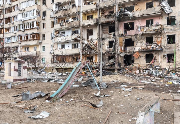 Ουκρανία: Κατεστραμμένο το 90% της Μαριούπολης - Εγκλωβισμένοι 130.000 άμαχοι
